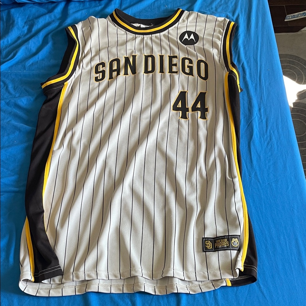 Joe Musgrove San Diego Padres Basketball Jersey